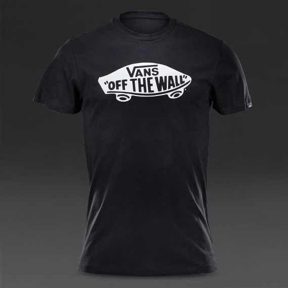 Vans OTW T-Shirt Black / White for Men